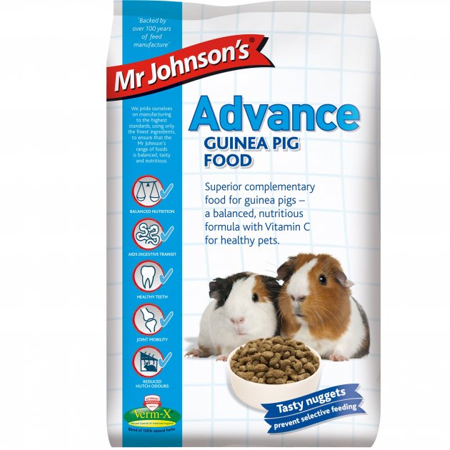 Mr Johnson Advance Guinea Pig (10kg)